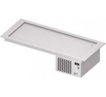 Display cooling bath 4xgn 1/1, type ss, 1480x620x440 mm, Stalgast, ST312151