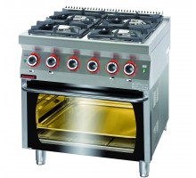 Gas range Kromet