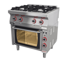 Gas range Kromet