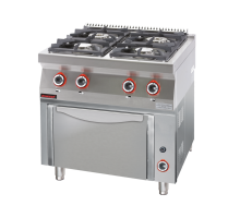 Gas range Kromet