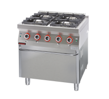 Gas range Kromet