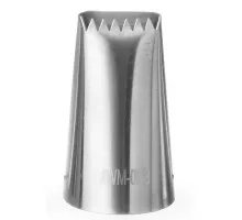 Icing tip - Basket wave, HENDI, 16x2mm