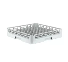 Dishwasher basket for plates 500x500 mm, Light grey, 500x500x(H)100mm