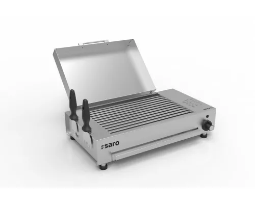 SARO Grill mit Deckel,
Modell WOW GRILL EGO HOME S SARO Grill mit Deckel,
Modell WOW GRILL EGO HOME S