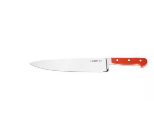 Нож поварской, широкий, красный, Giesser, 8280 15 r Нож поварской, широкий, красный, Giesser, 8280 15 r