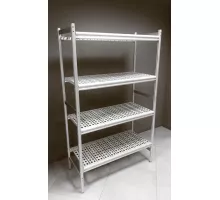 Полка Linear Alu 6192x475 H.1740 4 shelves Poly 92S.PL41458
