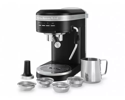 KitchenAid 5KES6503EBK Espresso kafijas automāts KitchenAid 5KES6503EBK Espresso kafijas automāts