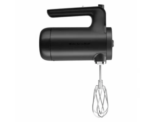 KitchenAid 5KHMB732EBM 7 ātrumu bezvada rokas mikseris KitchenAid 5KHMB732EBM 7 ātrumu bezvada rokas mikseris