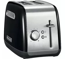 Man. control 2-slot toaster