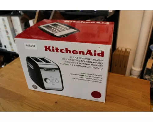 KitchenAid 5KMT221EER 2-slot toaster KitchenAid 5KMT221EER 2-slot toaster