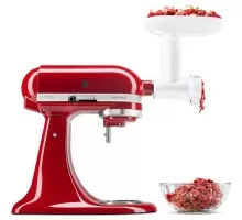 Food grinder attachment