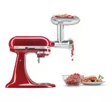 Metal food grinder