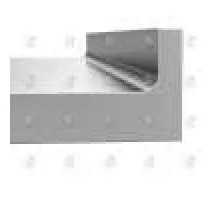 Rounded inner edge on one side