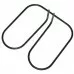 Heating element ABAT, 1300W, КЭТ-0,09 145С8,5/1,3-Т-220В 120000006937