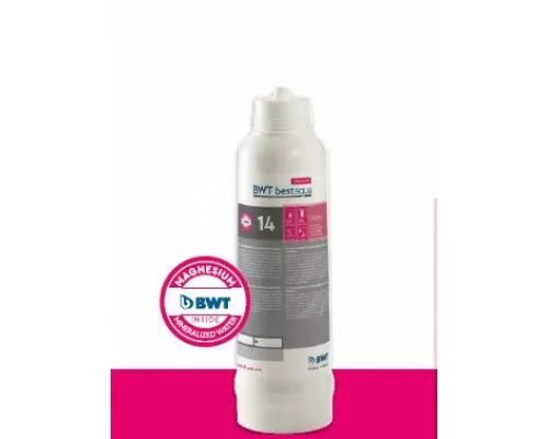 Картридж фильтра bestaqua 14 PREMIUM Cartridge single BWT 812347 Картридж фильтра bestaqua 14 PREMIUM Cartridge single BWT 812347