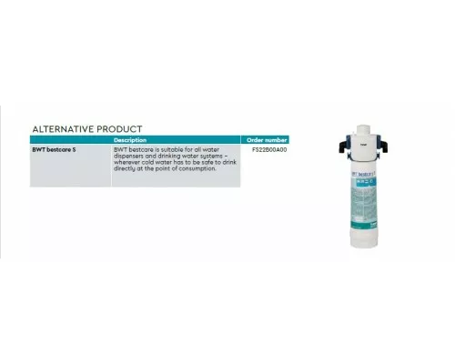 Filtra kartridžs bestcare Mini -Ø 8 mm BWT 812307 Filtra kartridžs bestcare Mini -Ø 8 mm BWT 812307
