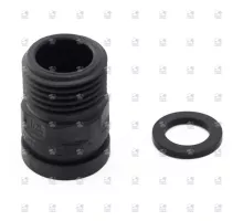 FLEX Connector x M 1/2" straight BWT 812422