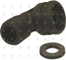 FLEX Connector x M 3/8" elbow BWT 812426