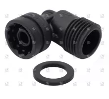 FLEX Connector x M 1/2" elbow BWT 812427