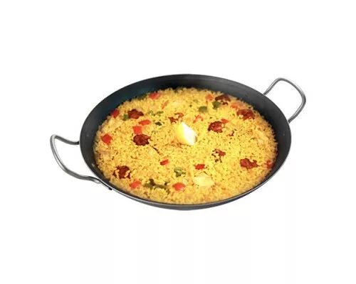 Кастрюли и сковородки De Buyer 001041, Купить Фото Paella pan ø34cm, De Buyer, 001041