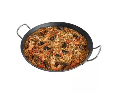 Katli un pannas De Buyer 001042, Pirkt Bilde Paella panna ø37cm, De Buyer, 001042