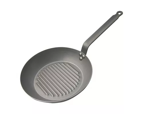 Katli un pannas De Buyer 001070, Pirkt Bilde Grila panna ø26,0cm, De Buyer, 001070