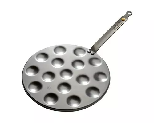 Кастрюли и сковородки De Buyer 001216, Купить Фото Mini pancake pan ø27,0cm, De Buyer, 001216