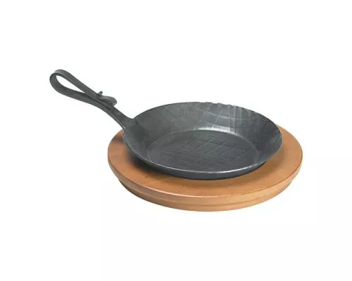 Кастрюли и сковородки EMGA 002228, Купить Фото Sizzler plate ø28cm, EMGA, 002228