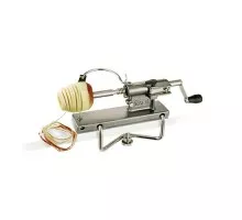 Apple peeler corer slicer