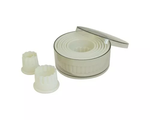 Кондитерские ножи и ролики EMGA 026010, Купить Фото Dough cutter set, EMGA, 026010