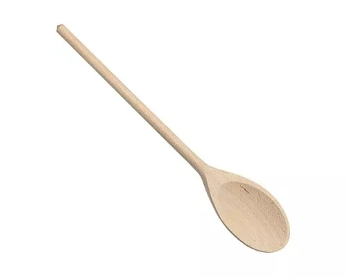 Lāpstiņa, vārāmā karote EMGA 032002, Pirkt Bilde Ēdiena gatavošanas karote l.30cm, EMGA, 032002