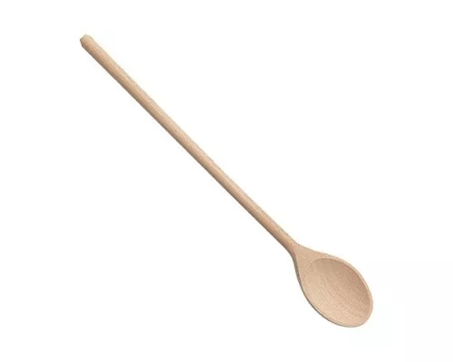 Lāpstiņa, vārāmā karote EMGA 032004, Pirkt Bilde Ēdiena gatavošanas karote l.40cm, EMGA, 032004