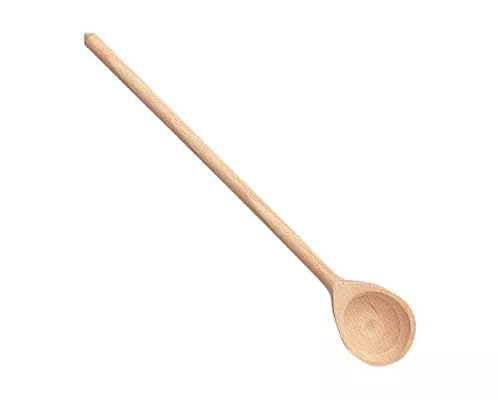 Lāpstiņa, vārāmā karote EMGA 032012, Pirkt Bilde Ēdiena gatavošanas karote l.40cm, EMGA, 032012
