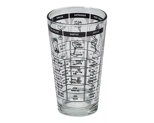 Preces kokteiļiem EMGA 041002, Pirkt Bilde Maisīšanas glāze 0,47 l, EMGA, 041002