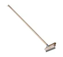 Pizza oven brush