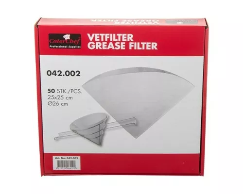 Fryer Accessories CaterChef (not star) 042002, Buy Picture Grease filter 1x50, CaterChef (not star), 042002