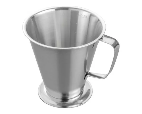 Svari un mērkrūzes EMGA 055010, Pirkt Bilde 0,5l mērkarote, EMGA, 055010