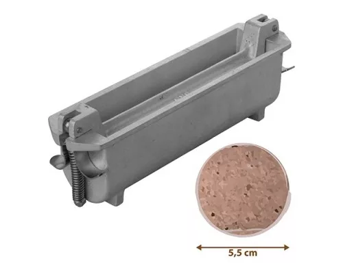 Cepšanas veidnes Adelmann 065002, Pirkt Bilde Pastētes forma ø5,5cm/l.24,0cm, Adelmann, 065002