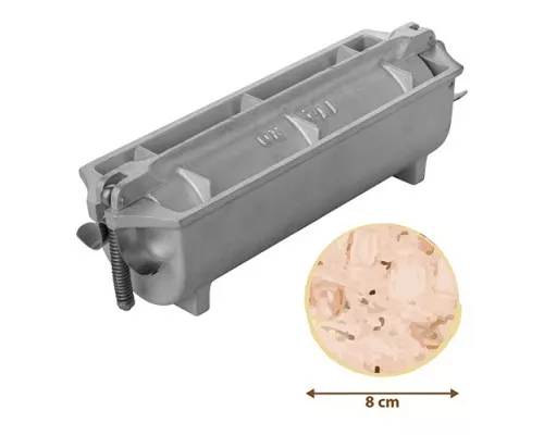 Baking Molds Adelmann 065004, Buy Picture Pate mould ø8,0cm/l.25,0cm, Adelmann, 065004