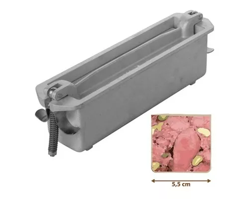 Cepšanas veidnes Adelmann 065008, Pirkt Bilde Pastētes forma 7,5(h)x24x5,5cm, Adelmann, 065008