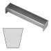 Bilde Pastas/terīna forma 4(h)x30x5cm, Adelmann, 065014