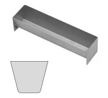 Pate/terrine mould 6(h)x30x7cm