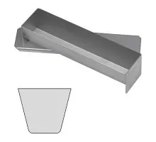Pate/terrine mould 6(h)x30x7cm