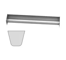 Pate/terrine mould 6(h)x45x6cm