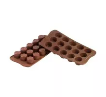 Chocolate mould praline