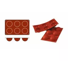 Baking mould half-sphere