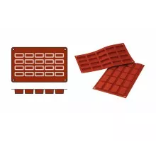Baking mould financiers
