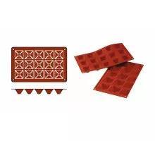 Baking mould pyramid-mini