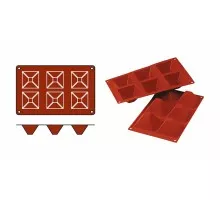 Baking mould pyramid