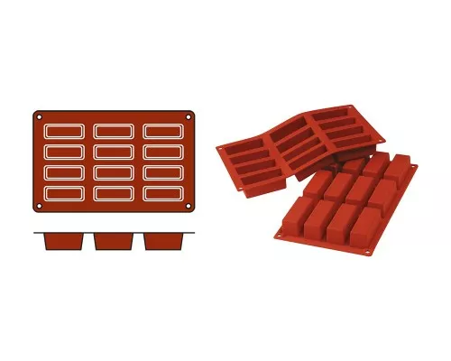 Baking Molds Silikomart 070063, Buy Picture Baking mould cakes, Silikomart, 070063